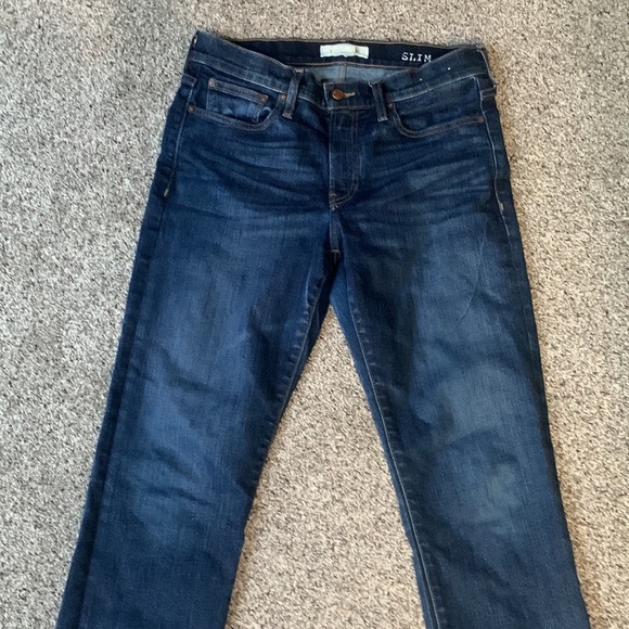Madewell slim jeans size 32x32 - Picture 4 of 10